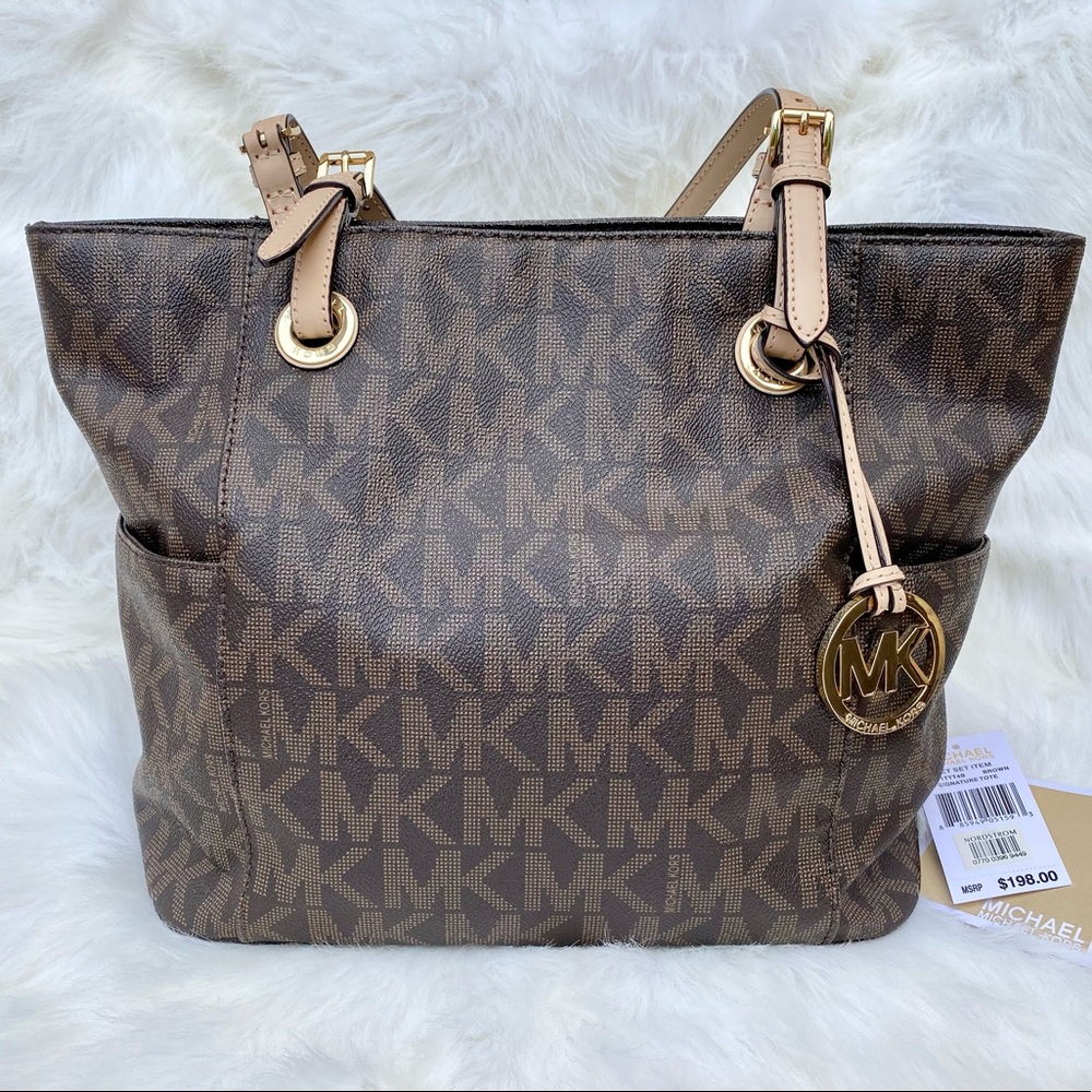 Michael Kors ✨ EW Large Logo Jet Set Tote